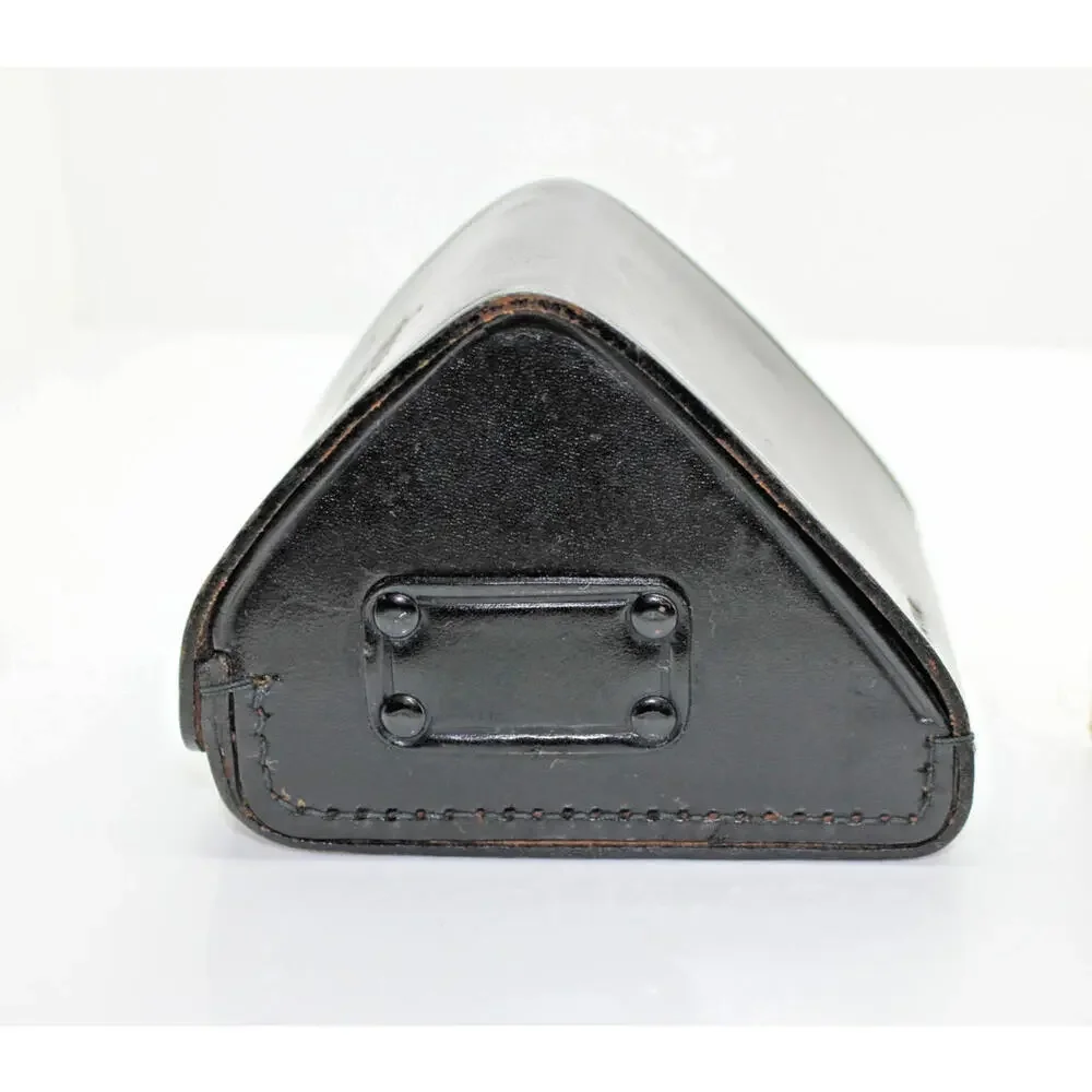 Genuine Black Nippon Kogaku Hard Leather Case For Porroflex Prism Finder